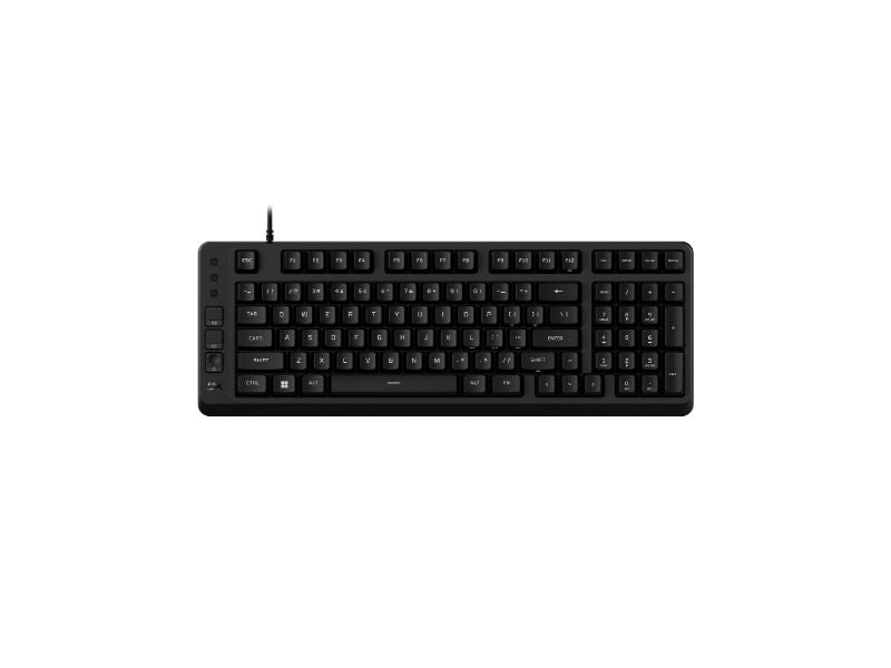 HyperX Eve 1800 Membrane Compact Gaming Keyboard RGB (US Layout) — Black — B7JE0AA