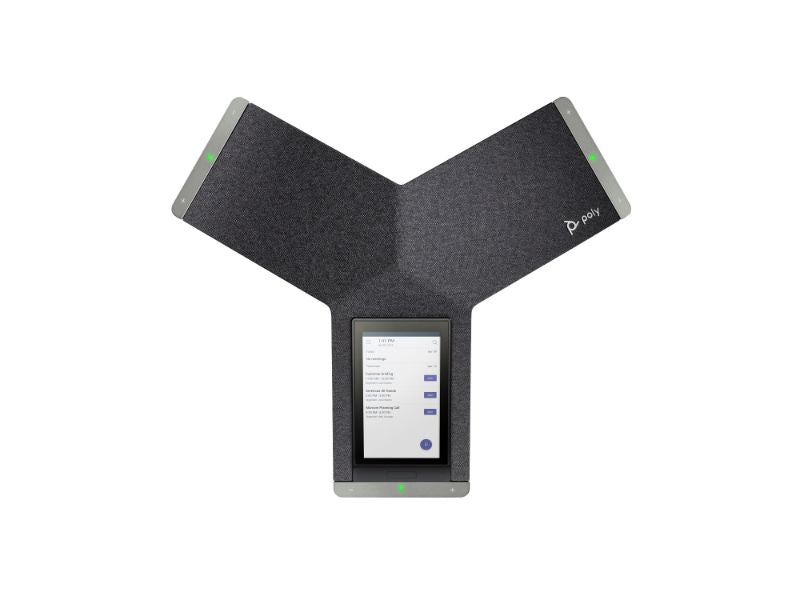 Poly Trio C60 IP Conference Phone for Microsoft Teams Full Radio and PoE-enabled (849B6AA)