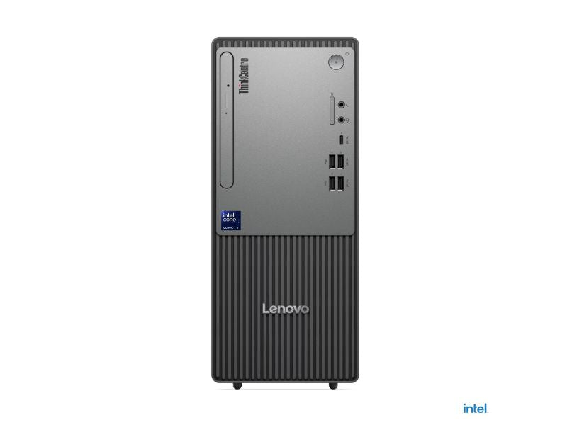 Desktop Lenovo ThinkCentre neo 50t Gen 6/Tower PC/U5-225/16GB/512GB SSD/Intel Graphics/Slim DVD Writer/No OS/5Y Onsite 13BD004VMG