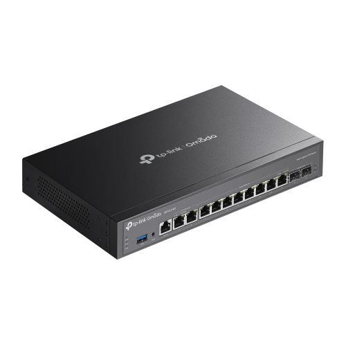 TP-Link Omada Multi-Gigabit VPN Router 2? 2.5Gbps WAN/LAN RJ45 Ports 10? Gigabit WAN/LAN Ports (2? SFP, 8? RJ45) (ER7412-M2)