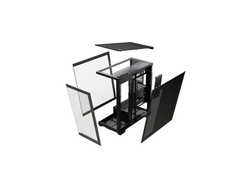 CORSAIR CASE SIDE PANEL 3500X TEMPGL BLK