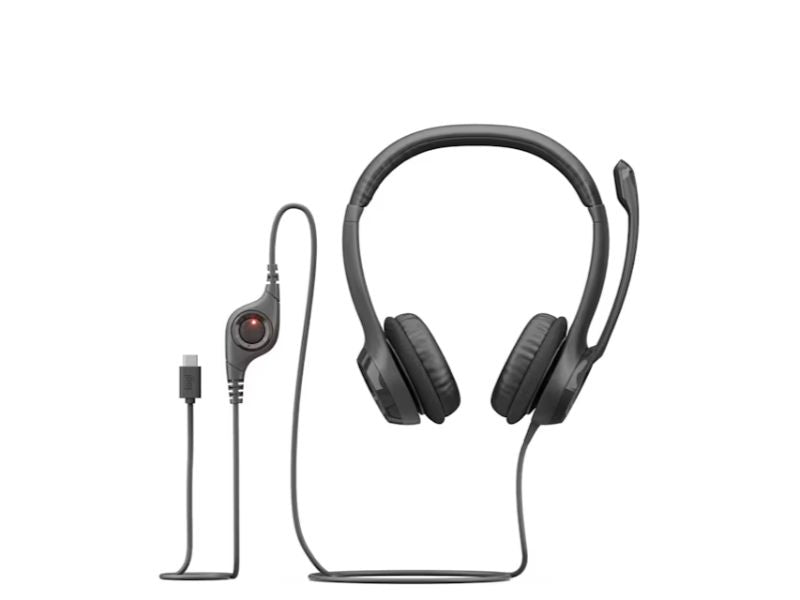 HEADSET LOGITECH PC H390 USB-C