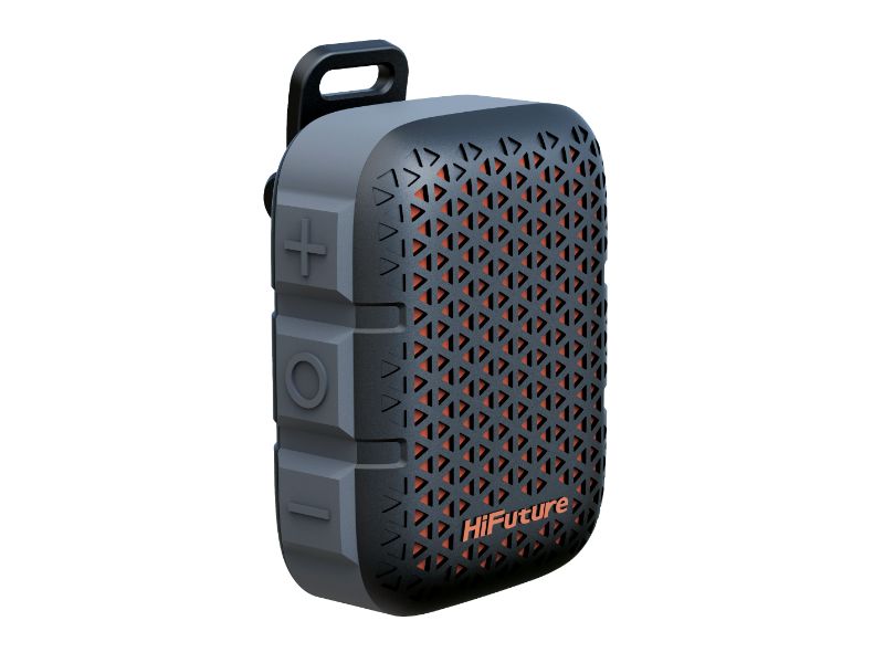 HiFuture Pocket S Black Portable Bluetooth Speaker
