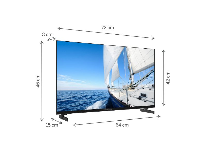 TV Thomson Google 32" HD 32HG2S14