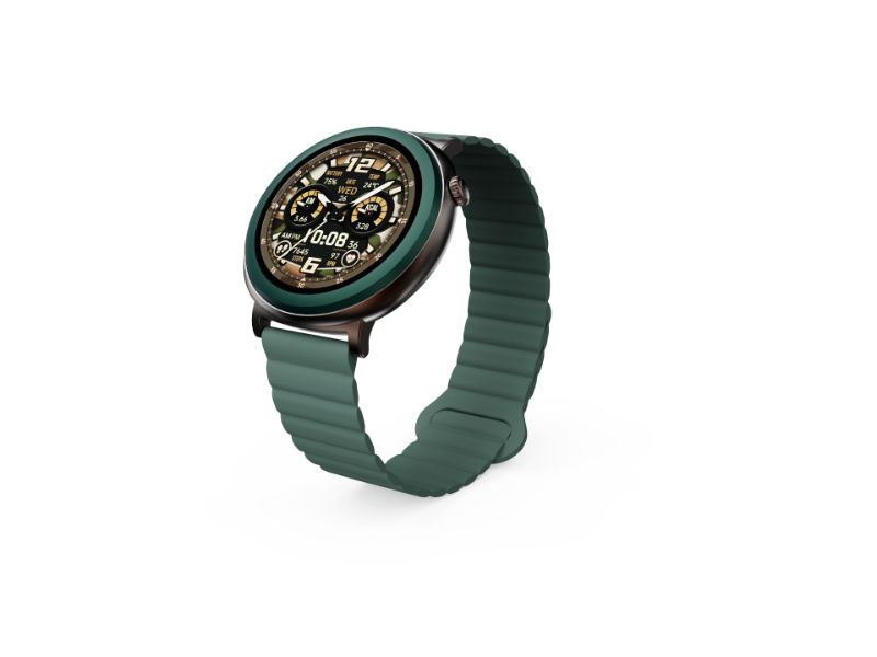 HiFuture Aurora Dark Green Smartwatch