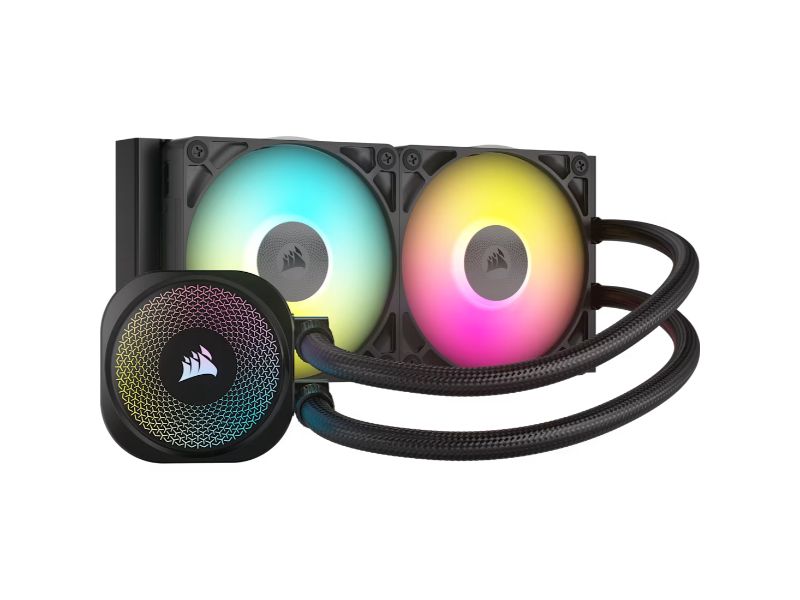 CORSAIR AIO Cooler TITAN RX 240 iCUE BLK