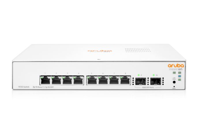 HPE Aruba Instant On 1930 8G 2SFP Switch (JL680A)