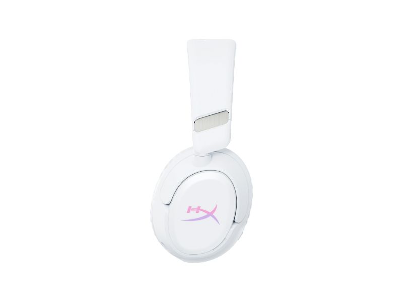 HyperX Cloud Flight 2 Wireless Over Ear Gaming Headset White — B5VC5AA