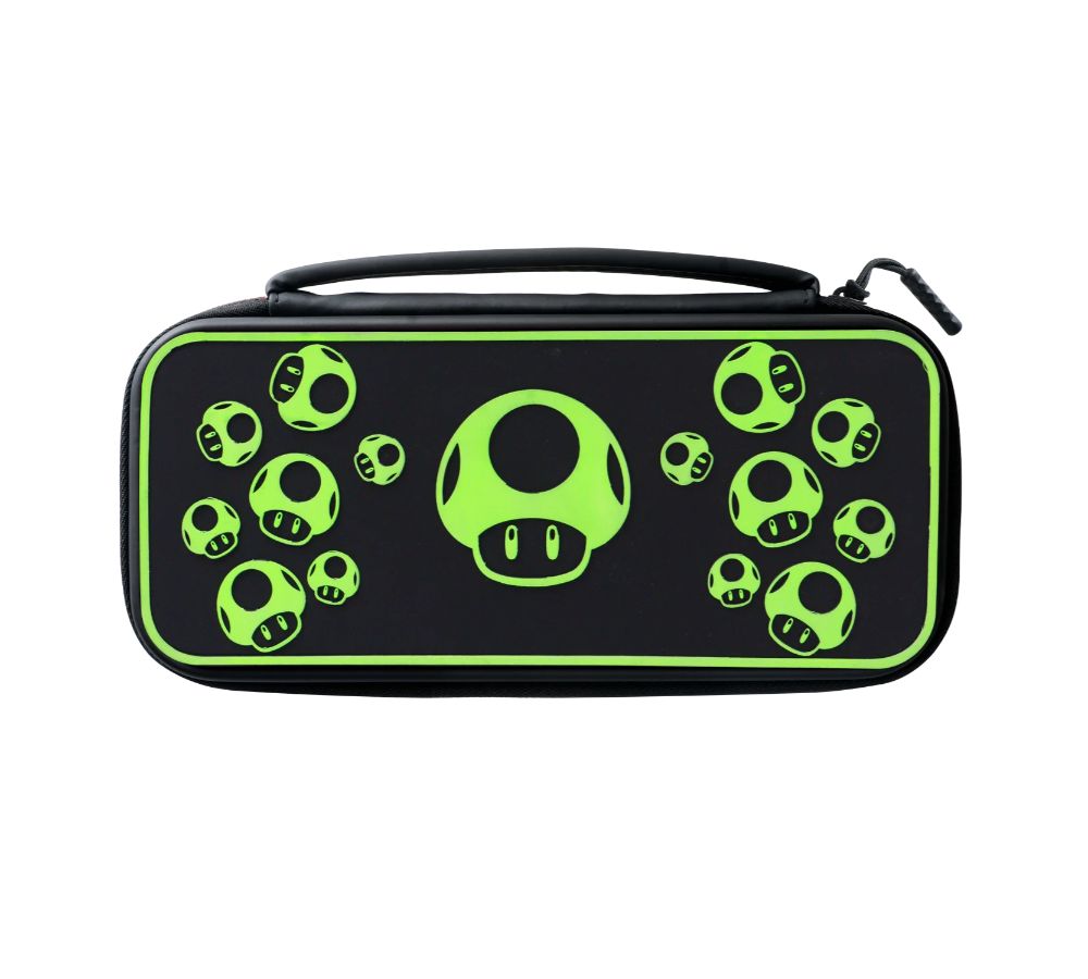 PDP — Slim Deluxe Travel Case for Nintendo Switch 1Up Glow