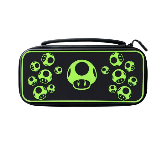 PDP — Slim Deluxe Travel Case for Nintendo Switch 1Up Glow