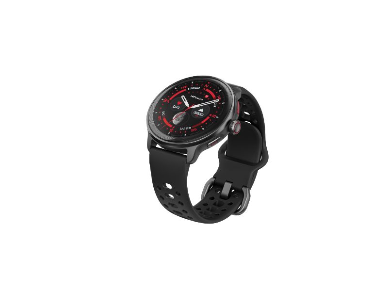 HiFuture Vela Black Smartwatch