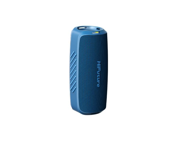 HiFuture Gravity Blue Portable Bluetooth Speaker