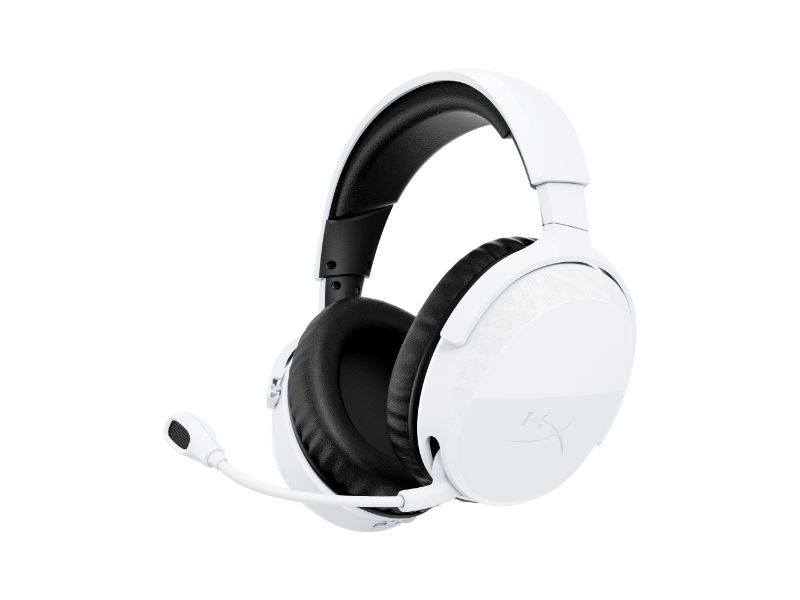HyperX Cloud Stinger 3 Over Ear Wireless Playstation Gaming Headset White — BS1T9AA