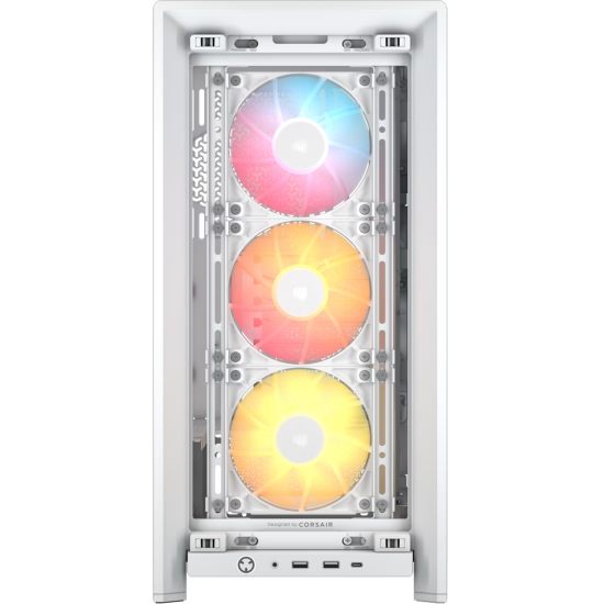 CORSAIR Case 4000D FRAME ARGB (WH)