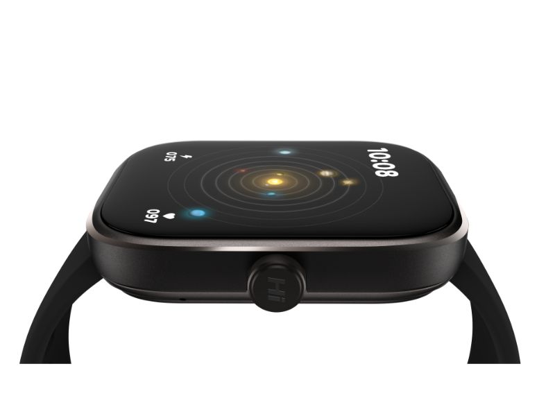 HiFuture Lume Pro Black Coffee Smartwatch