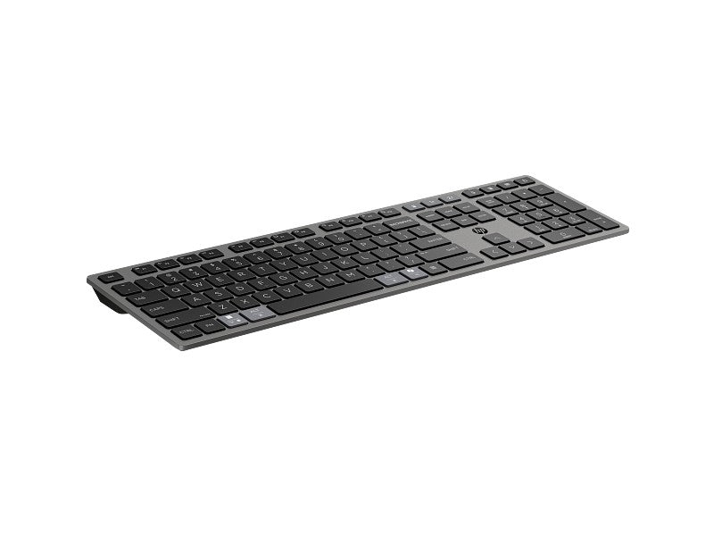 HP 725 Multi-Device Rechargeable Wireless Keyboard and Mouse Combo