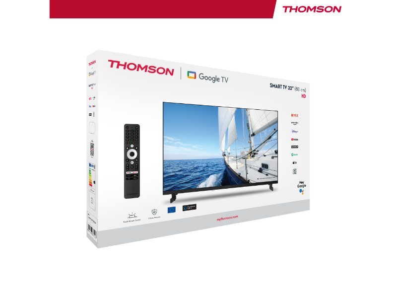 TV Thomson Google 32" HD 32HG2S14