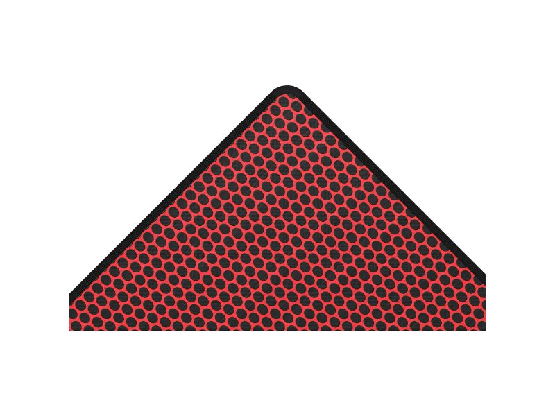 HyperX Pulsefire Mat Gaming Mouse Pad Cloth — M — Black — 4Z7X3AA