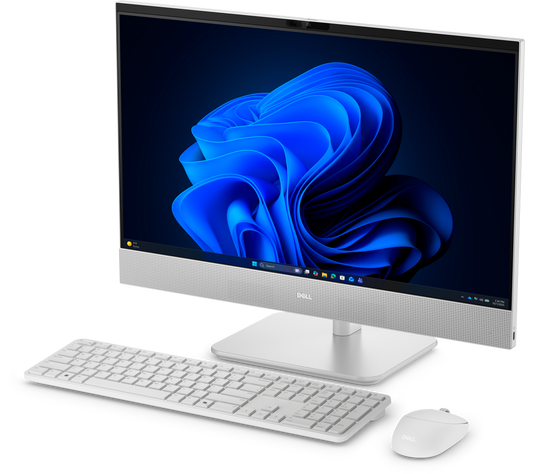 DELL 24 AIO EC24260 23.8'' FHD/U5-325/16GB/512GB SSD/Intel Graphics/WiFi/Win 11 Pro/3Y ProSupport/Light Ash