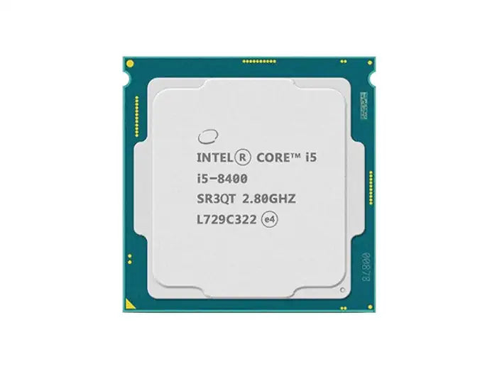 Refurbished | CPU INTEL I5 6C i5-8400 2.80GHz/9MB/8GT/65W LGA1151