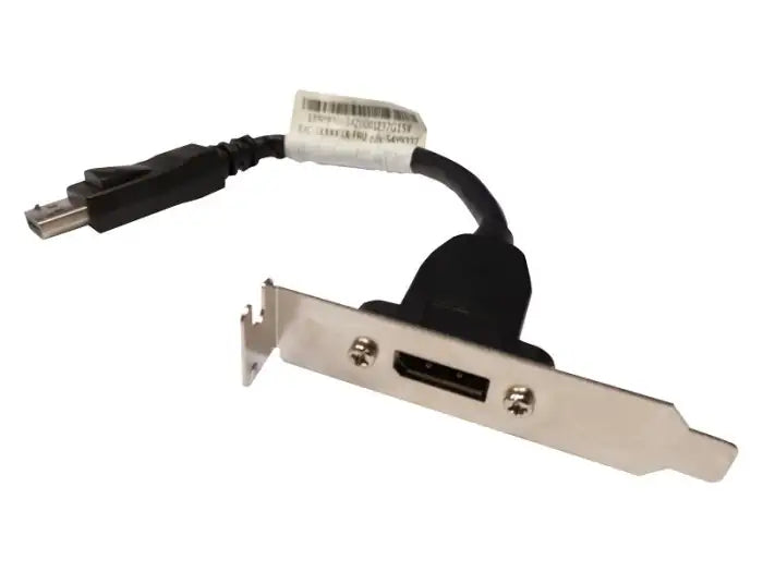 Refurbished | ADAPTOR DISPLAYPORT MALE TO DISPLAYPOR FEMALE BRACKED 0.2M