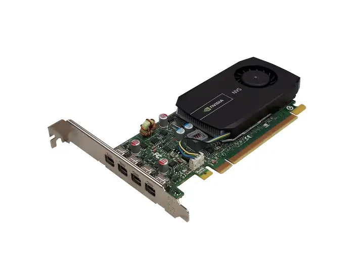Refurbished | VGA 2GB NVIDIA NVS-510 MINI DISPLAY PORTx4 PCI-EX LP