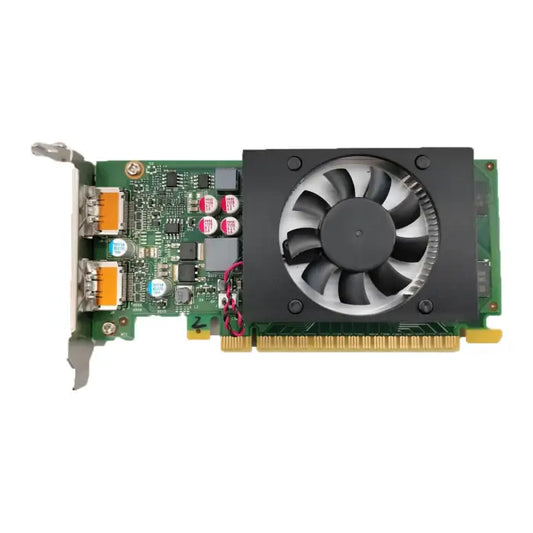 Refurbished | VGA 2GB DDR3 LENOVO GT730 DUAL DISPLAY PORT PCI-E LP