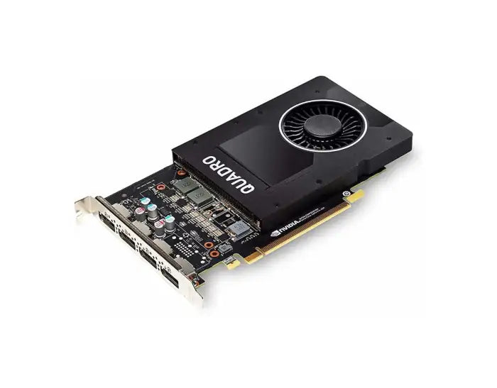 Refurbished | VGA 5GB GDDR5 NVIDIA QUADRO P2200 4x DPORT PCI-E