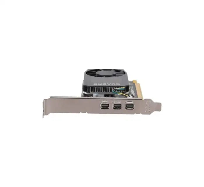 Refurbished | VGA 2GB NVIDIA QUADRO P400 MINI DISPLAY PORTx3 PCI-EX LP