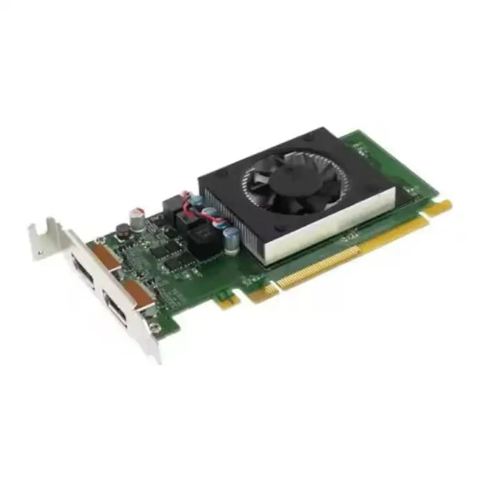 Refurbished | VGA 2GB DDR5 RADEON R520 DUAL DISPLAY PORT PCI-EX LP
