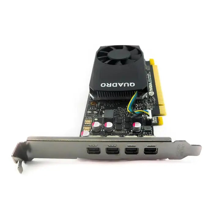Refurbished | VGA 4GB GDDR5 NVIDIA QUADRO P1000 4xMINI DISPLAY PORT PCI-EX