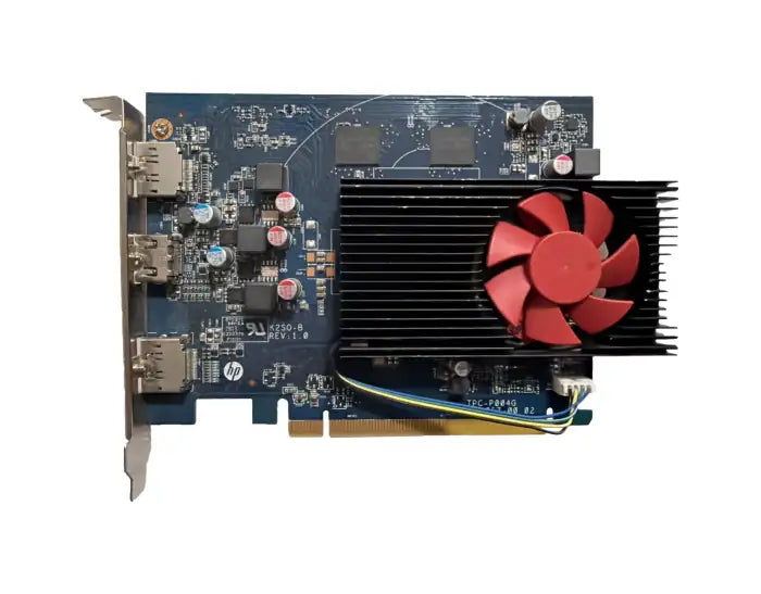 Refurbished | VGA 4GB DDR5 AMD RADEON RX550 2x DISPLAY PORT/1x HDMI PORT PCI-EX
