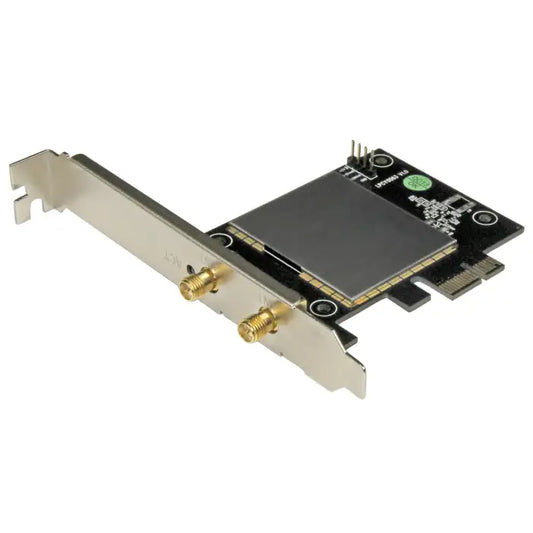 Refurbished | NIC STARTECH WIRELESS 600MBPS PCI-EX(x4) LP — PEX433WAC11