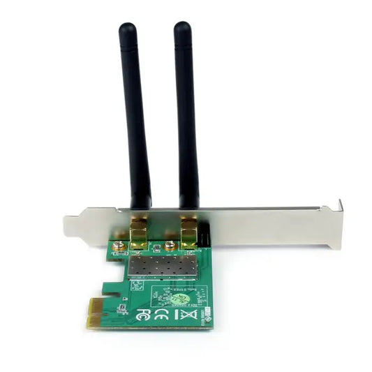 Refurbished | NIC STARTECH WIRELESS 300MBPS PCI-EX(x4) LP — PEX300WN2X2