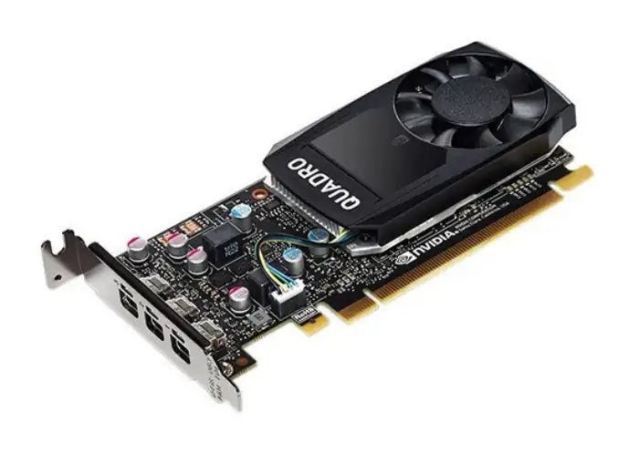 Refurbished | VGA 2GB NVIDIA QUADRO P400 MINI DISPLAY PORTx3 PCI-EX