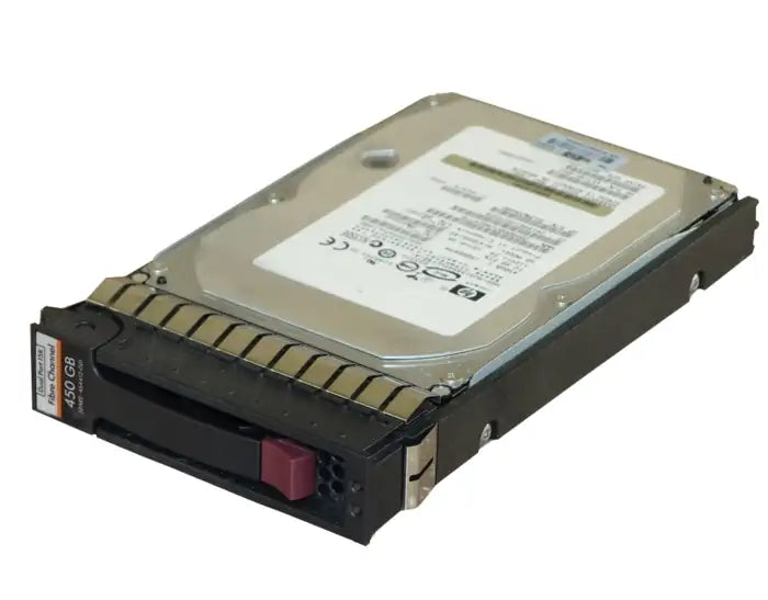 Refurbished | STORAGE HDD FC 450GB HP 15K 3.5" FOR EVA M6412A W/TRAY