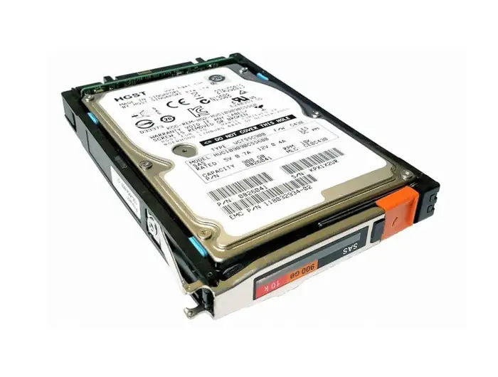 Refurbished | STORAGE HDD 900GB EMC SEAGATE 10K 2.5" FOR VNX 5100 W/TRAY