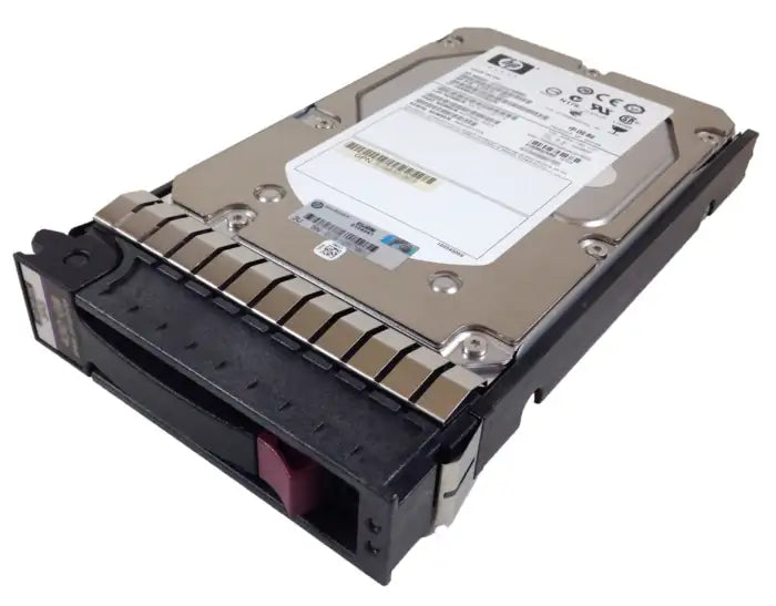 Refurbished | STORAGE HDD FC 600GB HP 10K W/TRAY — 495276-003