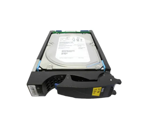 Refurbished | STORAGE HDD SAS 2TB EMC 6G 7.2K 3.5" W/TRAY