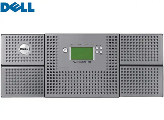 Refurbished | TAPE LIBRARY DELL POWERVAULT TL4000 CHASSIS ENCLOSURE 4U