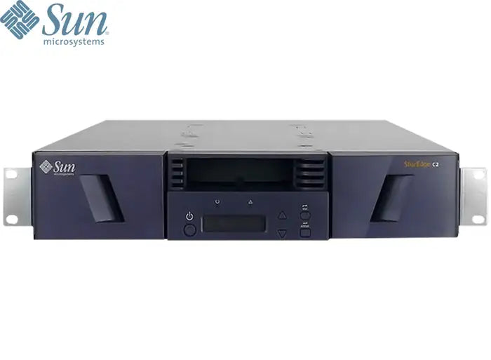 Refurbished | TAPE AUTOLOADER STORAGETEK C2 1xLTO3-SCSI/8SLOT/1xPSU