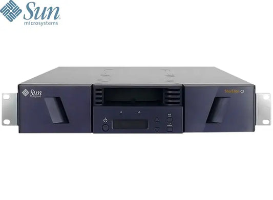 Refurbished | TAPE AUTOLOADER STORAGETEK C2 1xLTO3-SCSI/8SLOT/1xPSU