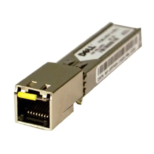 Refurbished | ETH SFP TRANSCEIVER DELL 1000BASE-T 1.25GBE RJ-45 XTY28