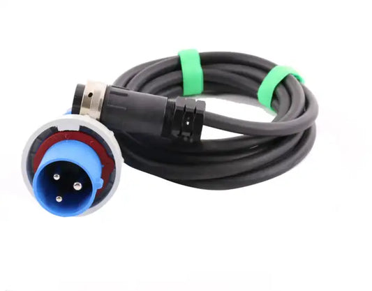 Refurbished | CABLE EMC EXTERNAL ETHERNET CABLE UTP 0.25 M BLUE CAT-5E/6