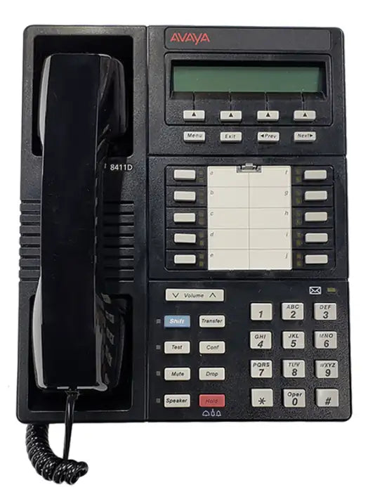 Refurbished | IP PHONE AVAYA LUCENT 8411D BLACK