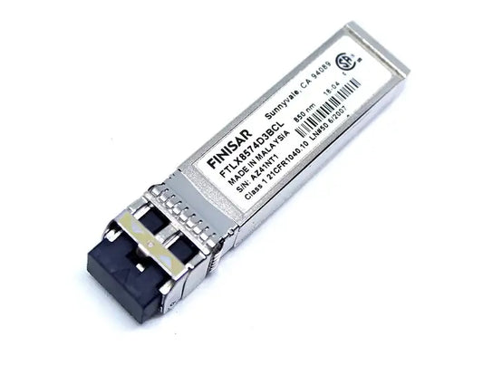 Refurbished | FC SFP FINISAR 10GB SR MODULE FTLX8574D3BCL