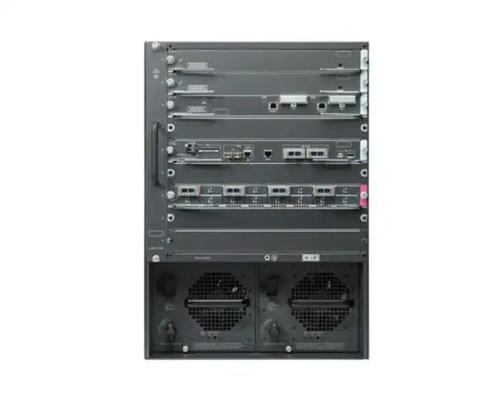 Refurbished | CISCO CATALYST 6509 ENHANCED/9 SLOTS/15U/2x3000W/10G SUP
