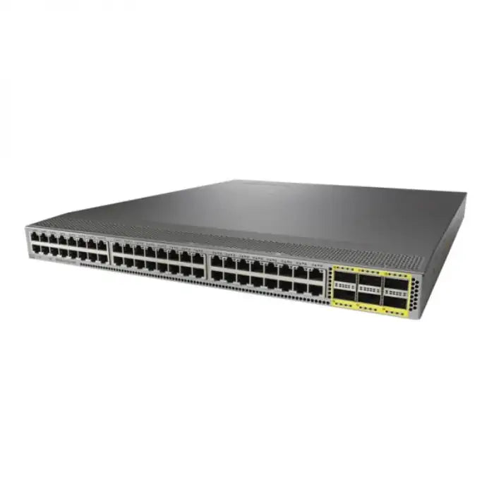 Refurbished | SWITCH ETH 48P 10GBE RJ-45 6x40GBE QSFP+ CISCO NEXUS 3172TQ