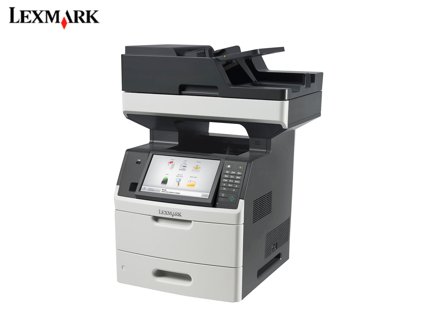 Refurbished |  PRINTER LASER MFP LEXMARK MX711DHE