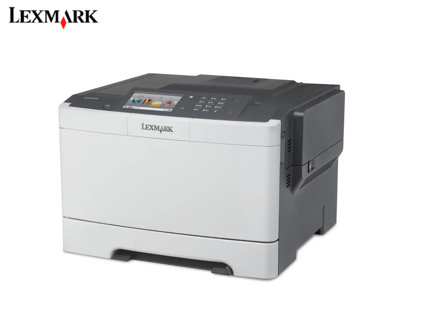 Refurbished |  PRINTER LASER COLOR LEXMARK CS510DE NO TONERS GA-